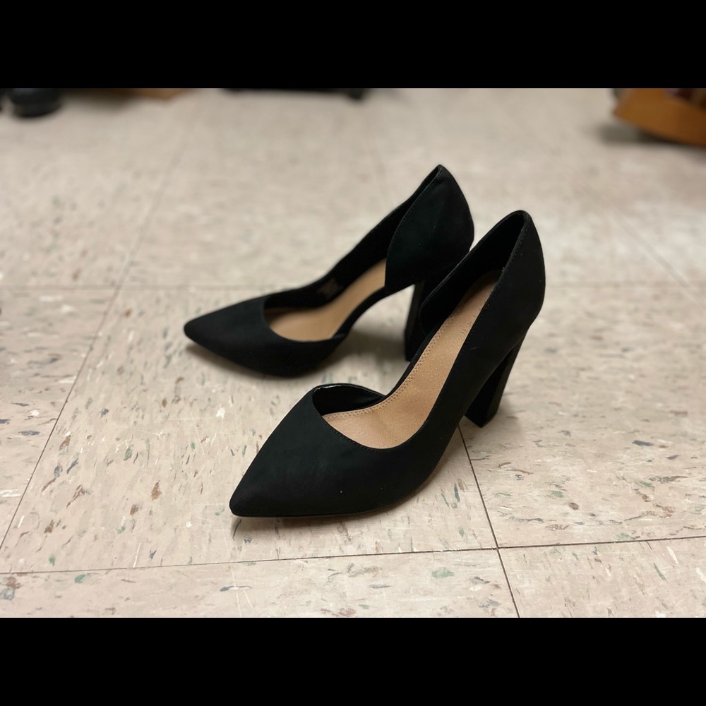 ASOS Black pumps Size euro 39
